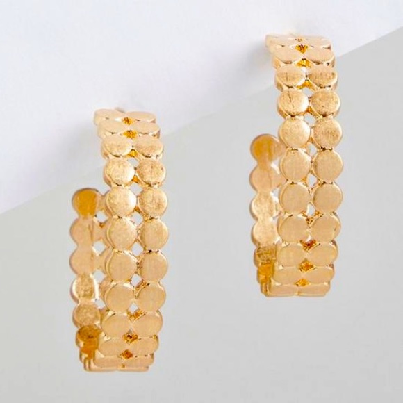 torrid Jewelry - Torrid Hammered Gold Hoops